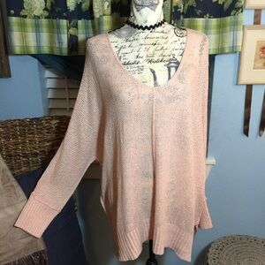 NWT Miracle oversized loose knit sweater